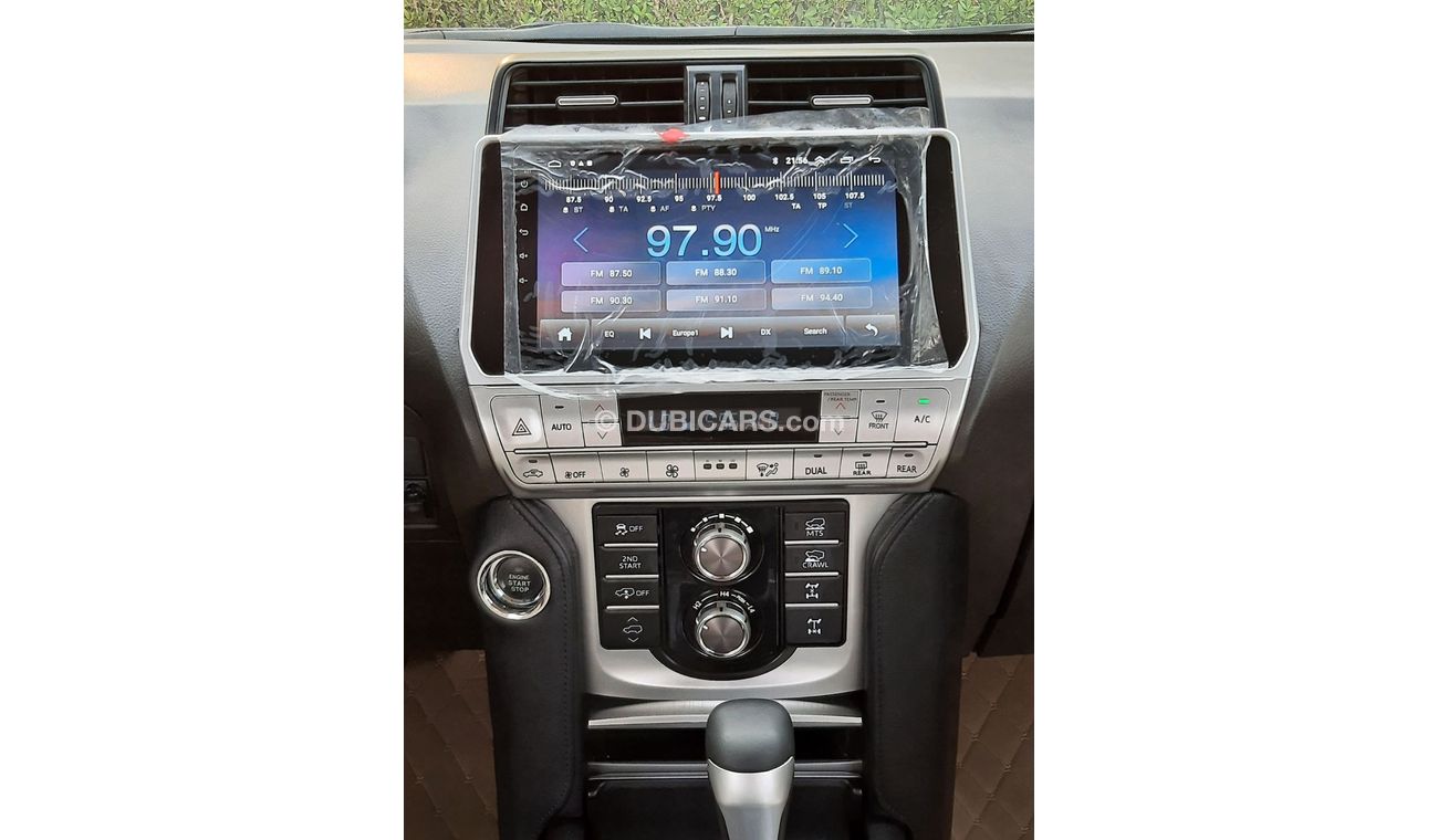 Toyota Prado V6 facelifted