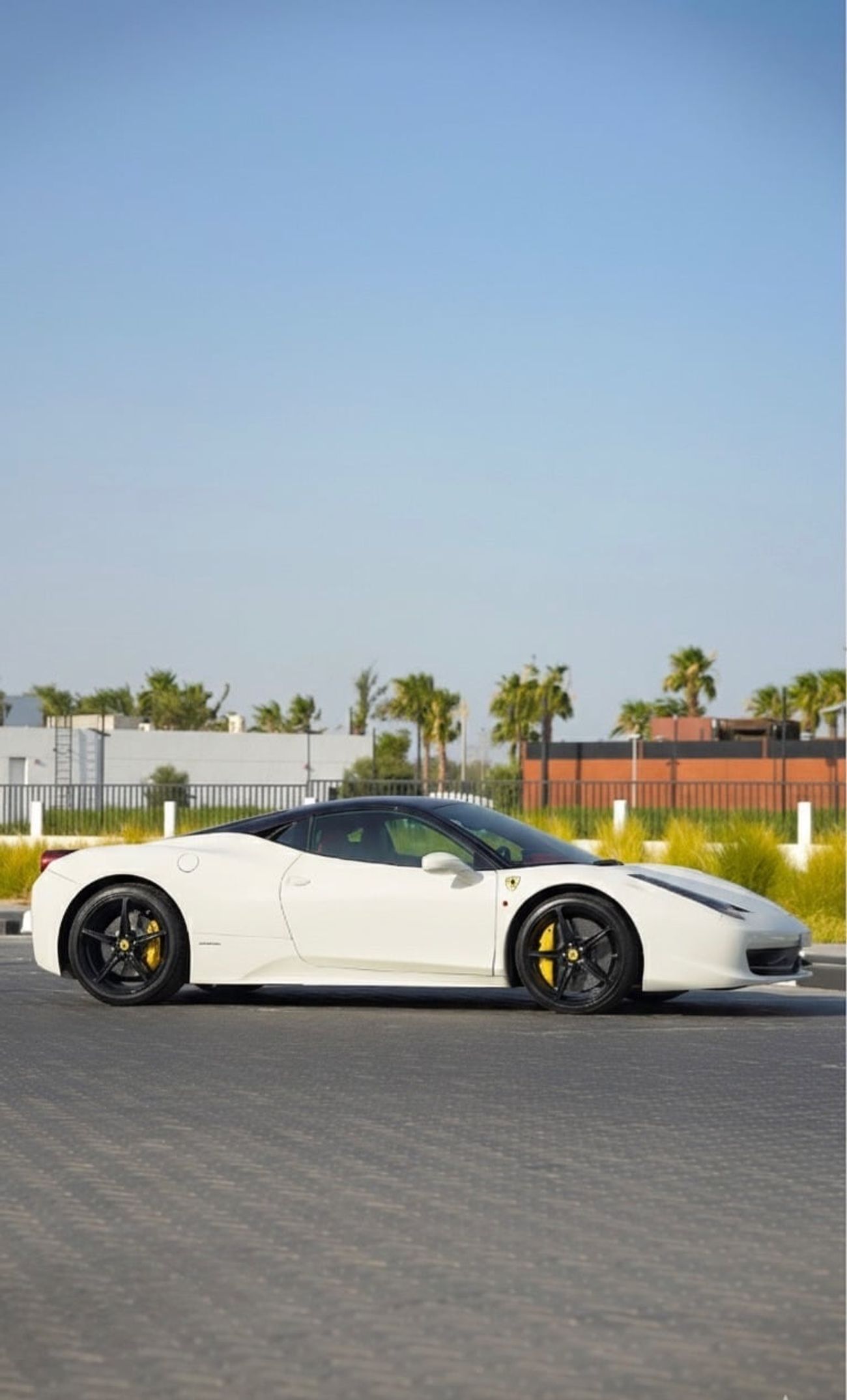 فيراري 458 Std 4.5L | V8 | 2012 | GCC