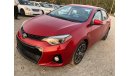 Toyota Corolla Sports For Urgent Sale 2015