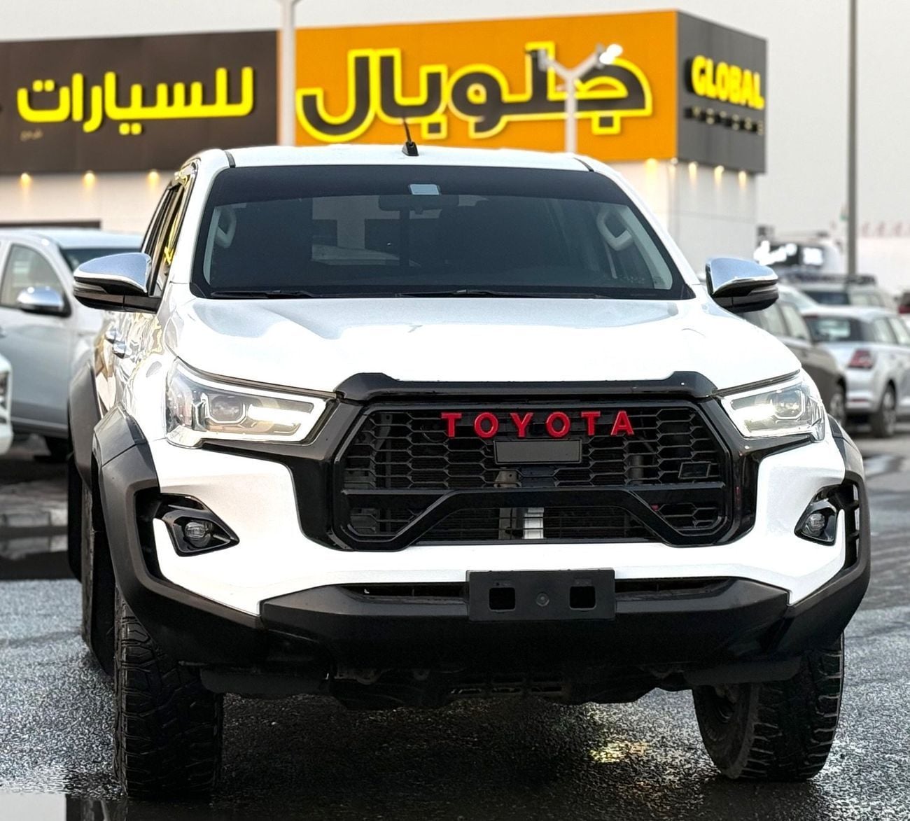 Toyota Hilux GR SPORT 2.7L Double Cab Utility A/T