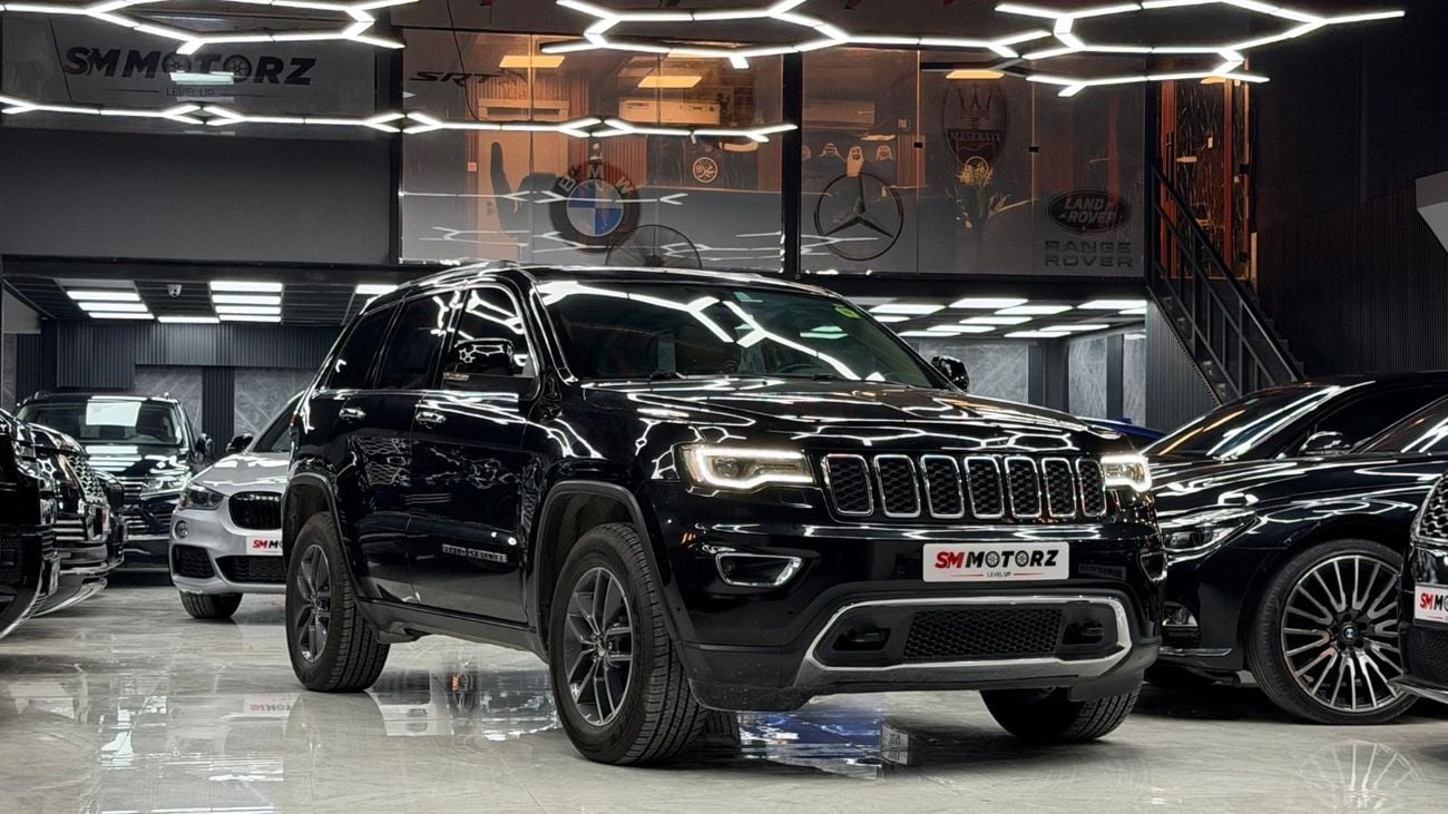 Jeep Grand Cherokee Limited 5.7L (360 HP)
