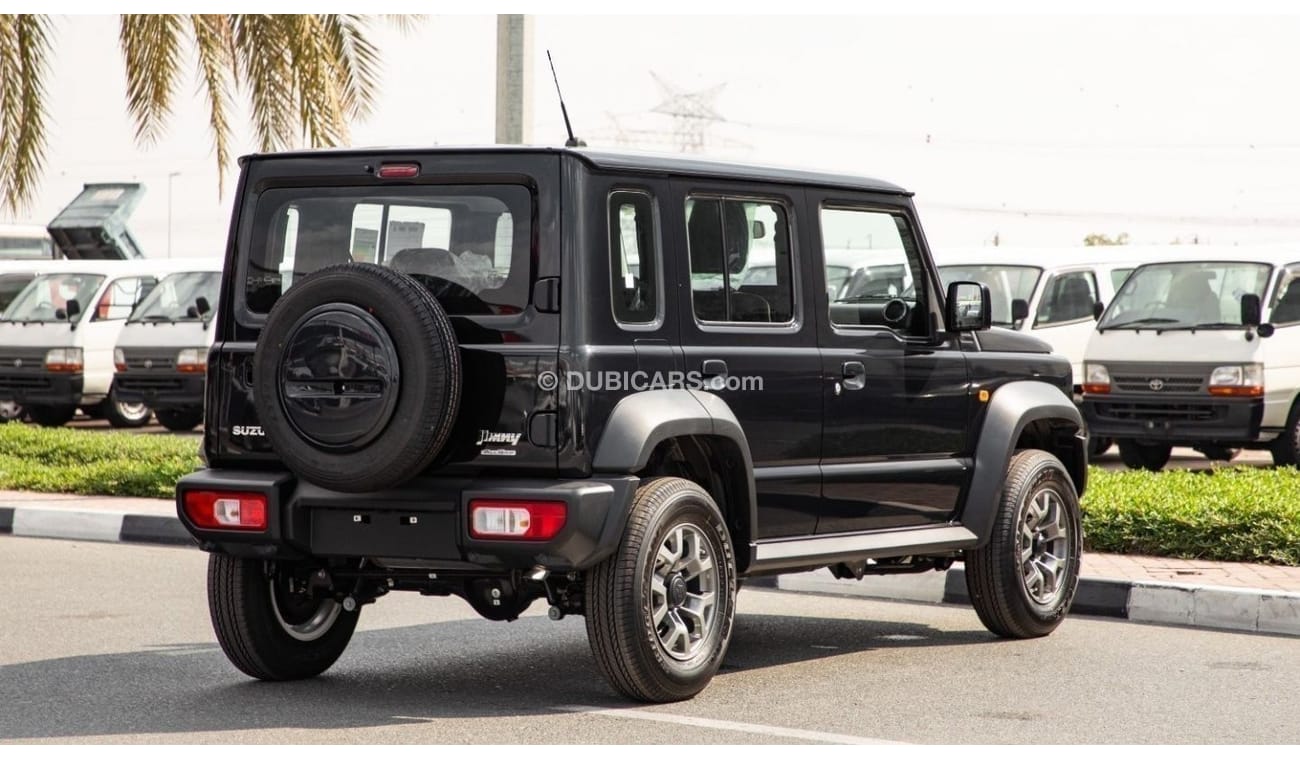 سوزوكي جيمني GLX 2024 4WD 5Doors. Open km or 7 years Warranty. Local Registration + 5%
