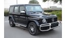 مرسيدس بنز G 63 AMG STRONGER THAN TIME موديل 2020 فل اوبشن (ضمان دولي 2 سنه)