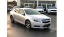 Chevrolet Malibu CHEVORLET MALIBO MODEL 2013 GCC car prefect condition full option