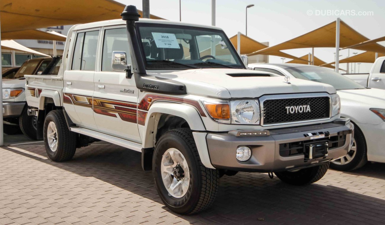 Toyota Land Cruiser Pick Up V8 4.5L Diesel