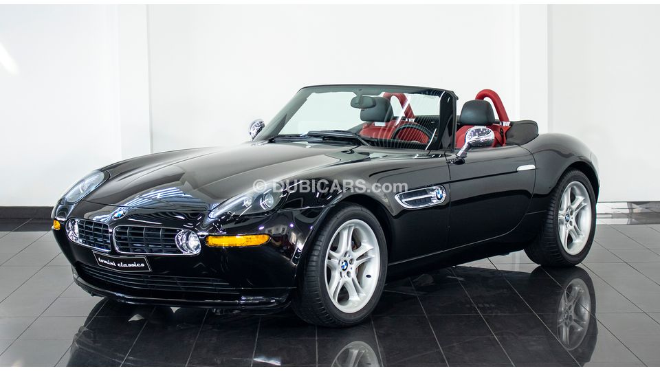 BMW Z8 for sale: AED 817,600. Black, 2001