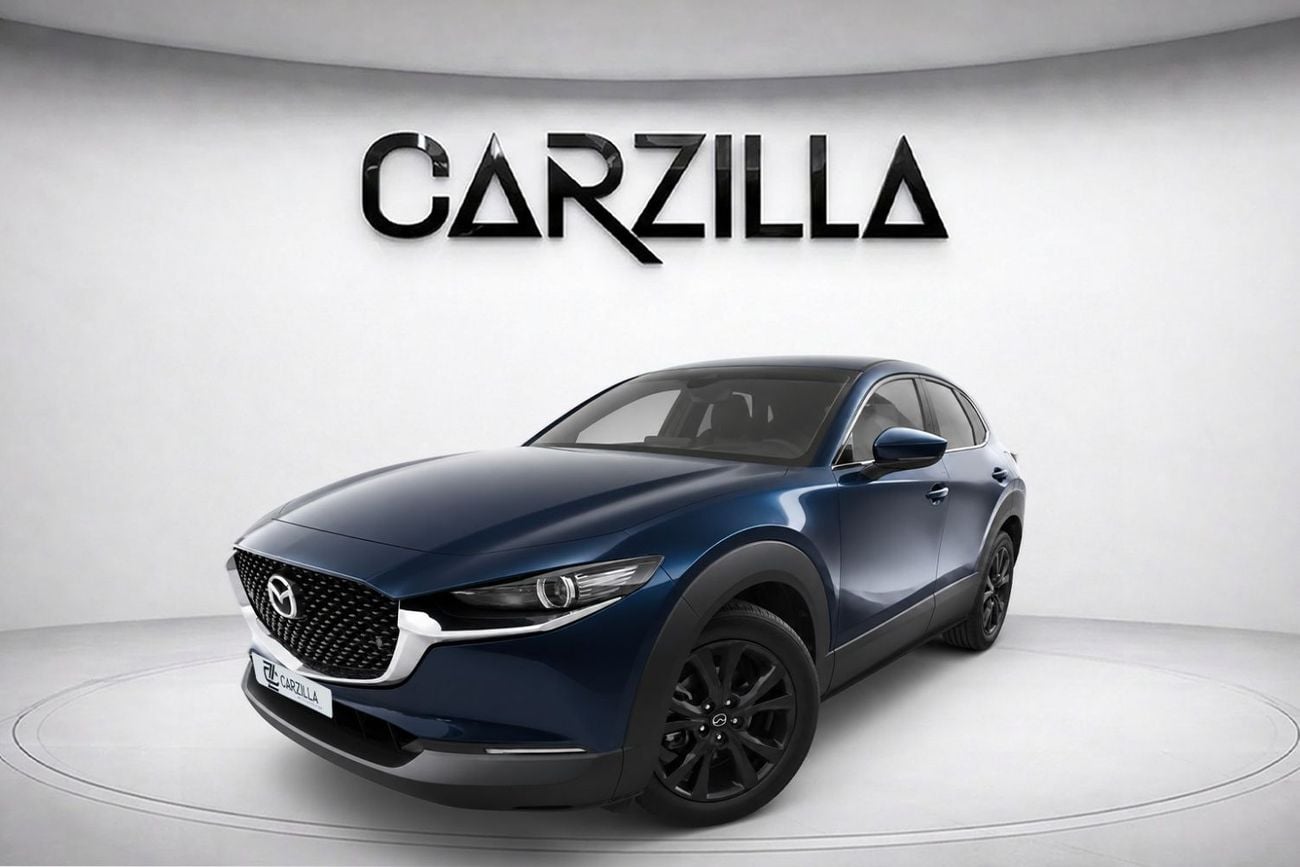 مازدا CX30 TREND l GCC Specs l 2 Keys l AED 1,312 / Monthly