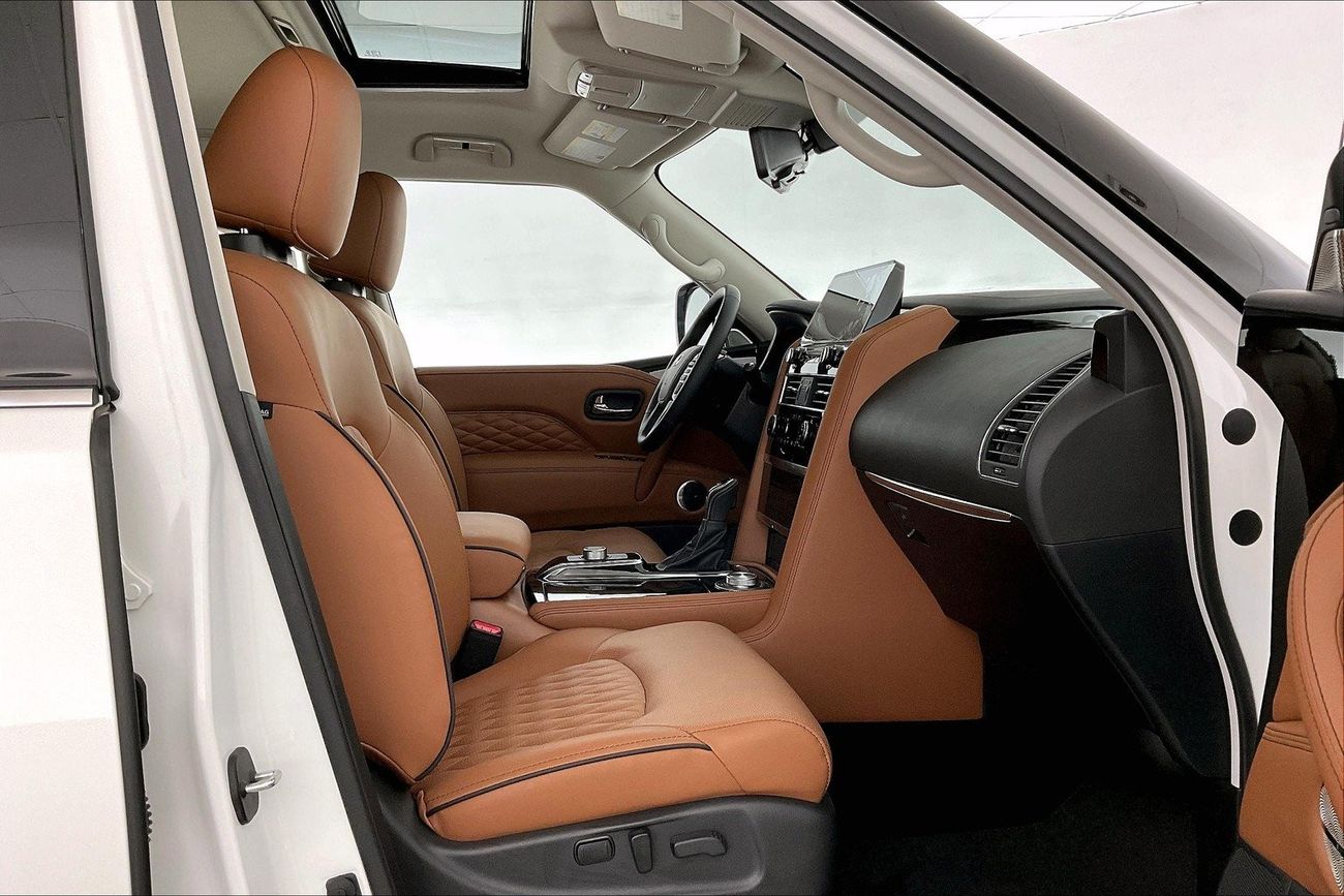 Infiniti QX80 Luxe Sensory ProActive (8 Seater) | 1 year free warranty | 0 Down Payment