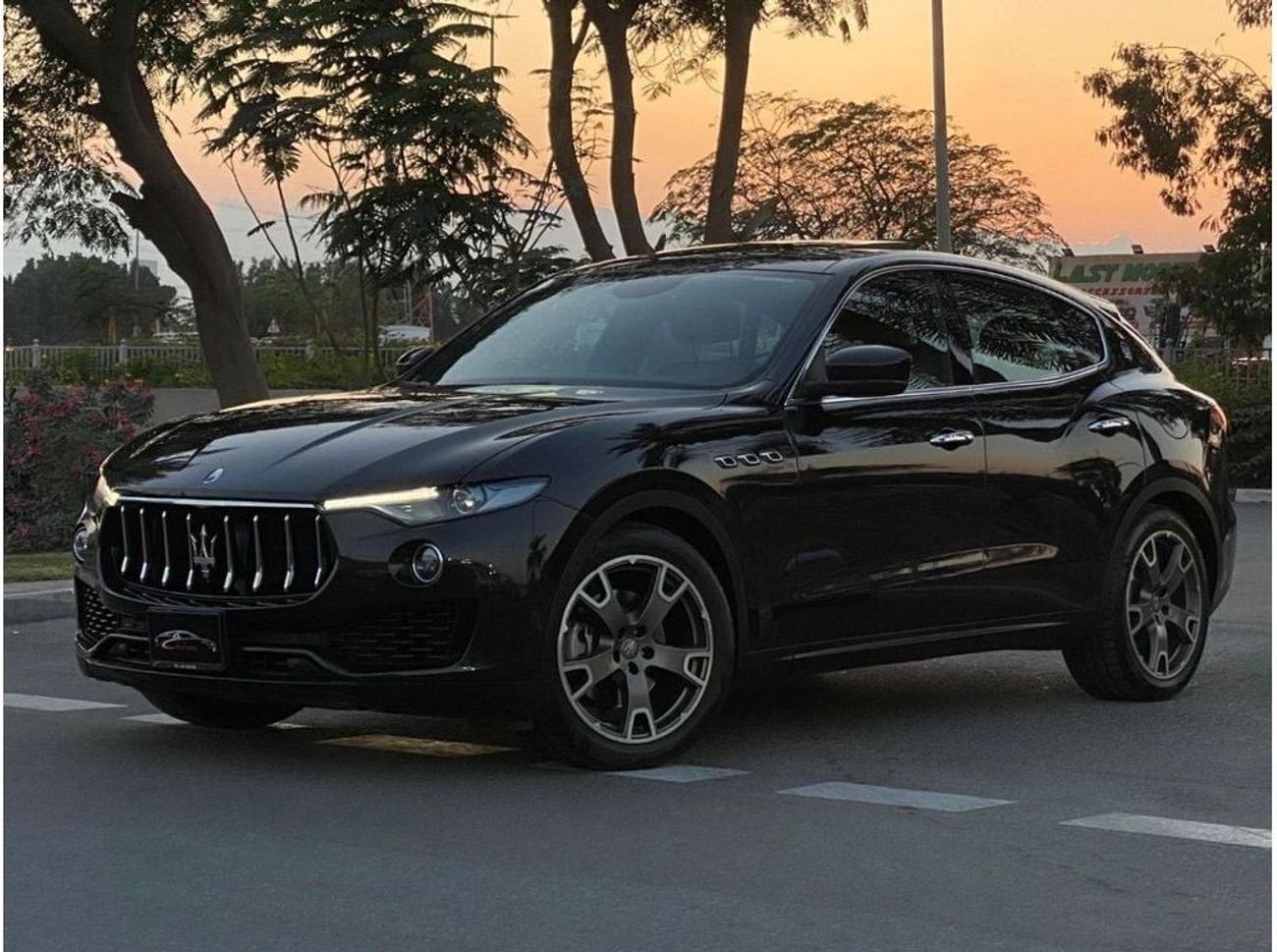 Maserati Levante Std 3.0L (345 HP)