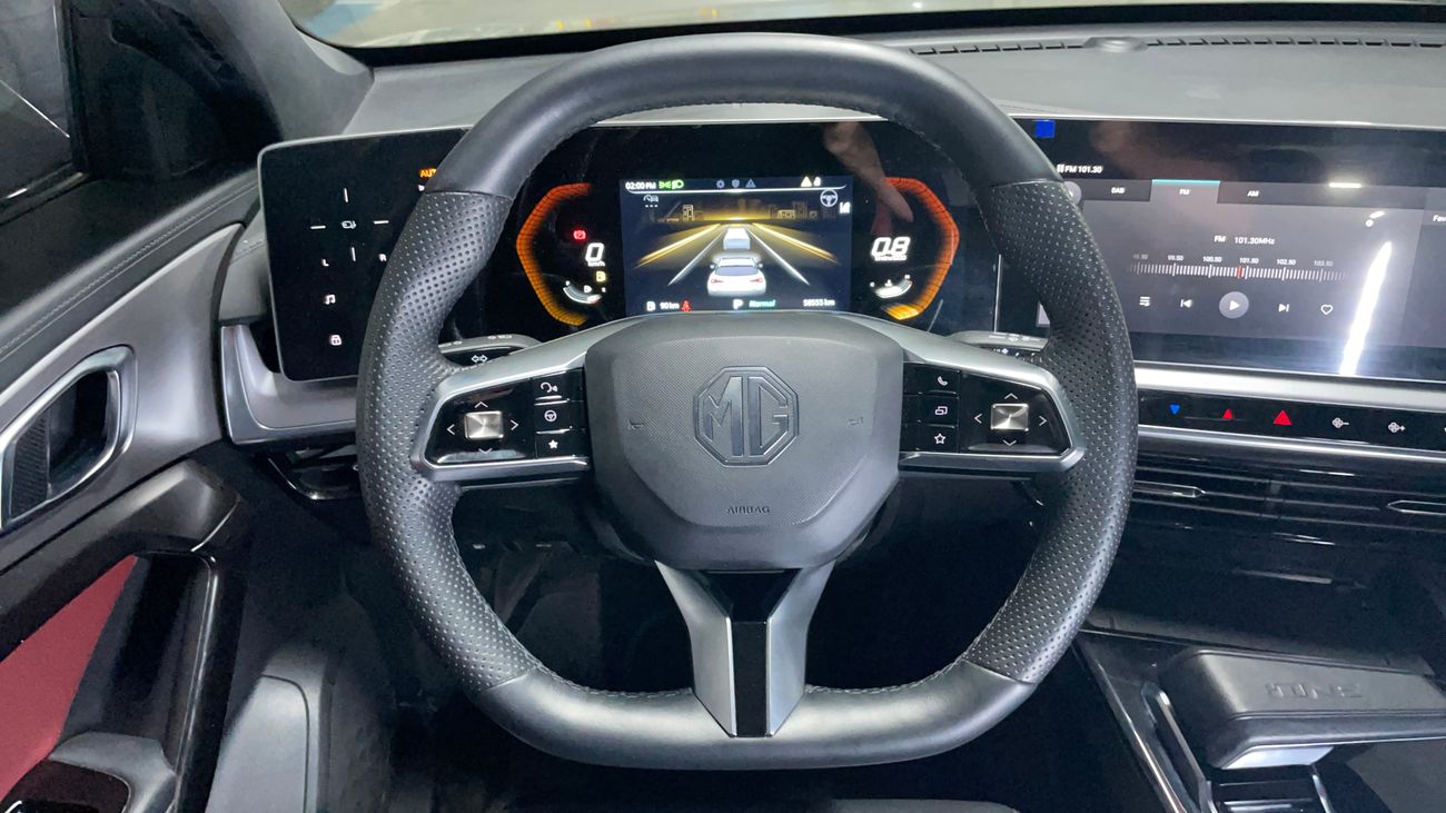 MG One LUX 2025 | AED 958/Month | 0 DP | 30 Day Return | Warranty | Service History