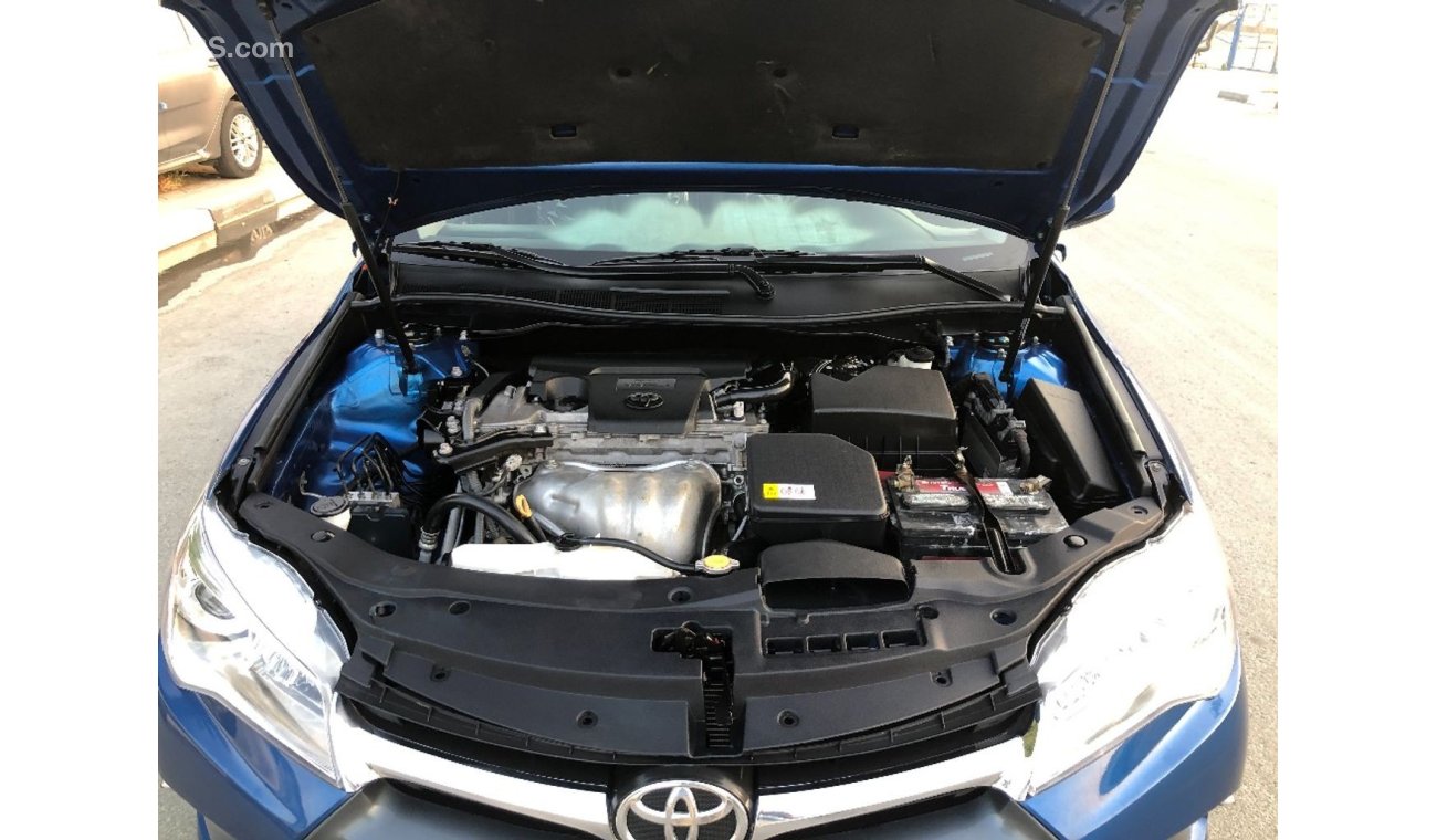 Toyota Camry SE, US Specs