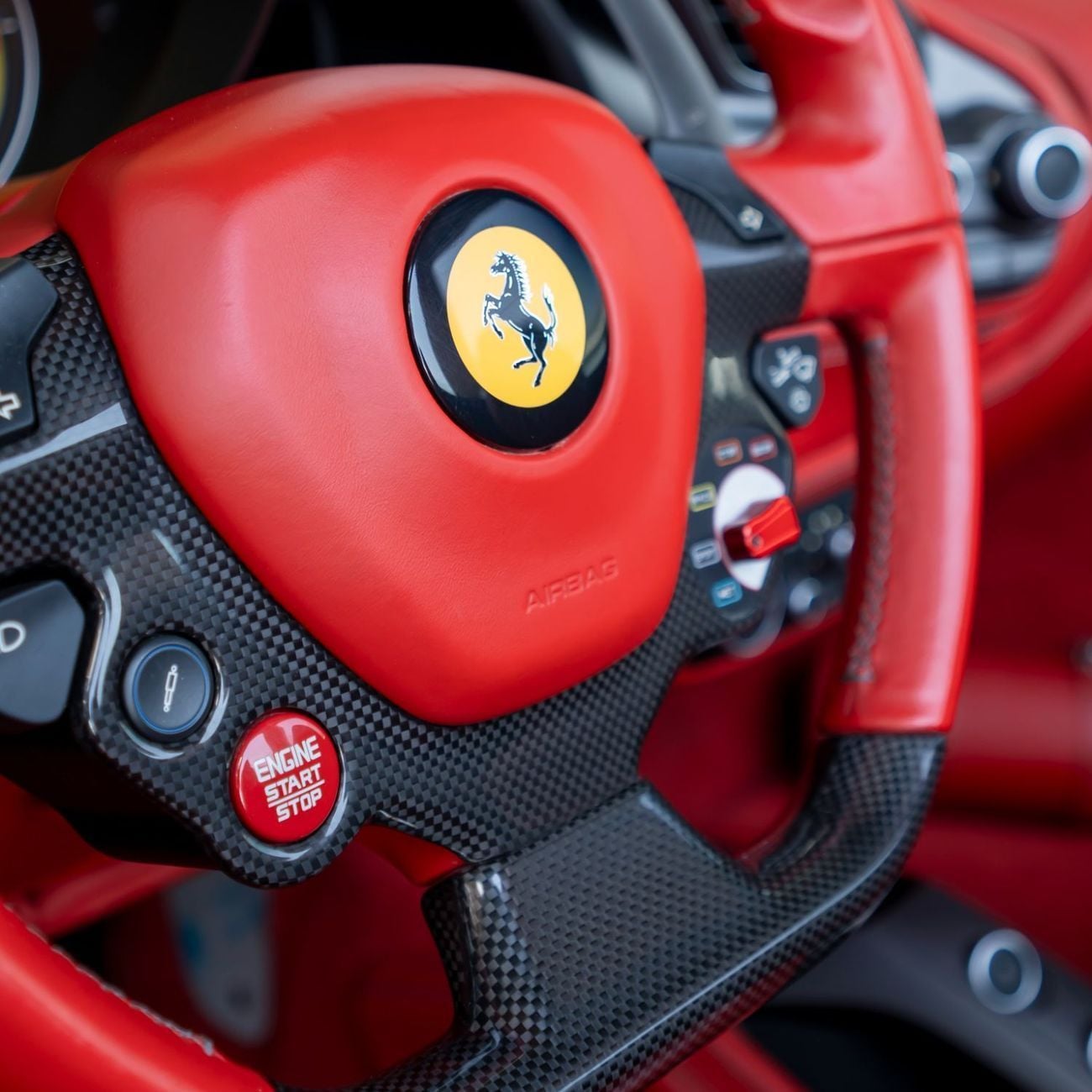 Ferrari 488 Spider STD 2018 FERRARI 488 SPIDER GCC DONE ONLY 26,000KM