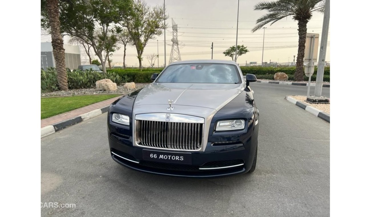 Rolls-Royce Wraith Std Std