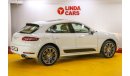 Porsche Macan S Porsche Macan S 2015 GCC under Warranty with Zero Down-Payment.