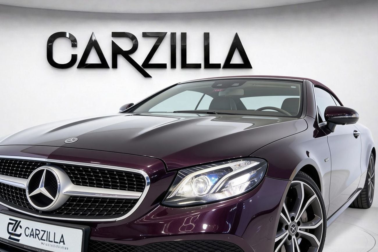 مرسيدس بنز E300 كوبي AED 3,325 Monthly/ 0% Downpayment / E300 Coupe / Excellent 1 Year Warranty