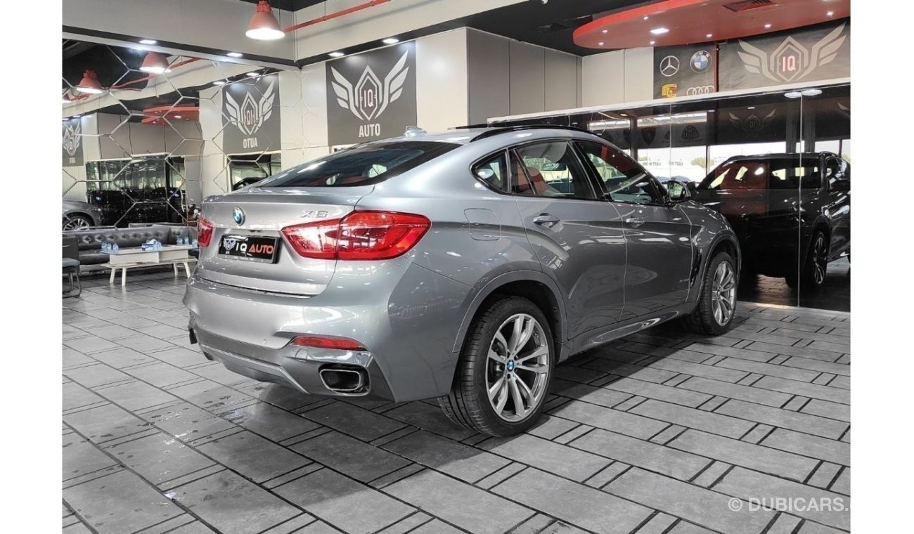 BMW X6 35i M Sport AED 2,300 P.M | 2017 BMW X6 XDRIVE 35i M-SPORT  | GCC | UNDER WARRANTY