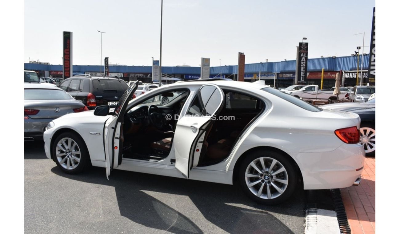 بي أم دبليو 530i بي أم دبليو 530 2013 خليجي