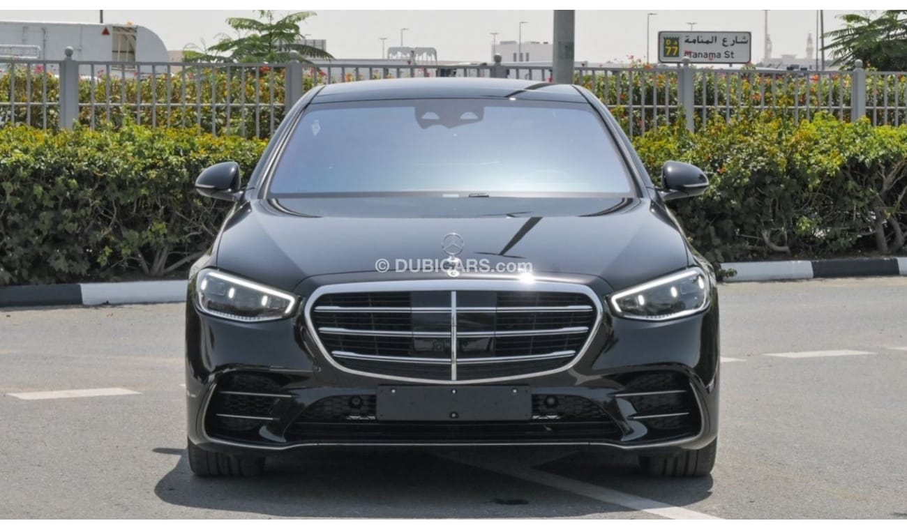 Mercedes-Benz S 580 Mercedes Benz S 580 4Matic V8 | HUD | Pilot Seats Fully Loaded REAR AXLE STEERING | 2024