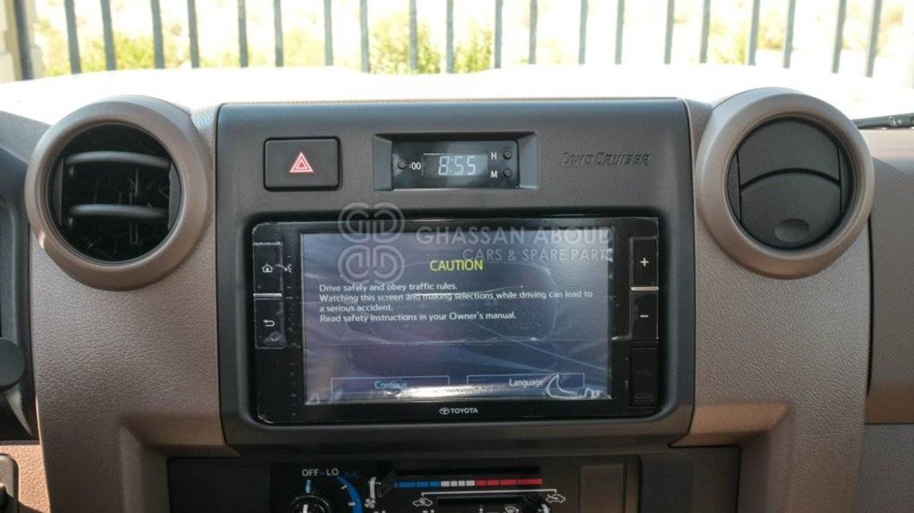 Toyota Land Cruiser Pick Up LC Single Cabin,4.0L, MY2025