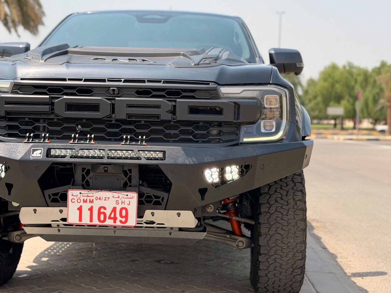 Ford Ranger RAPTOR
