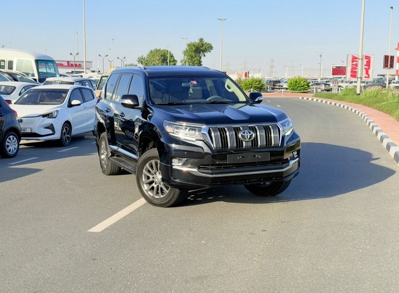 Toyota Prado VXR 4.0L 4WD Toyota Prdao VXR  full option V6 4.0 L Top the range