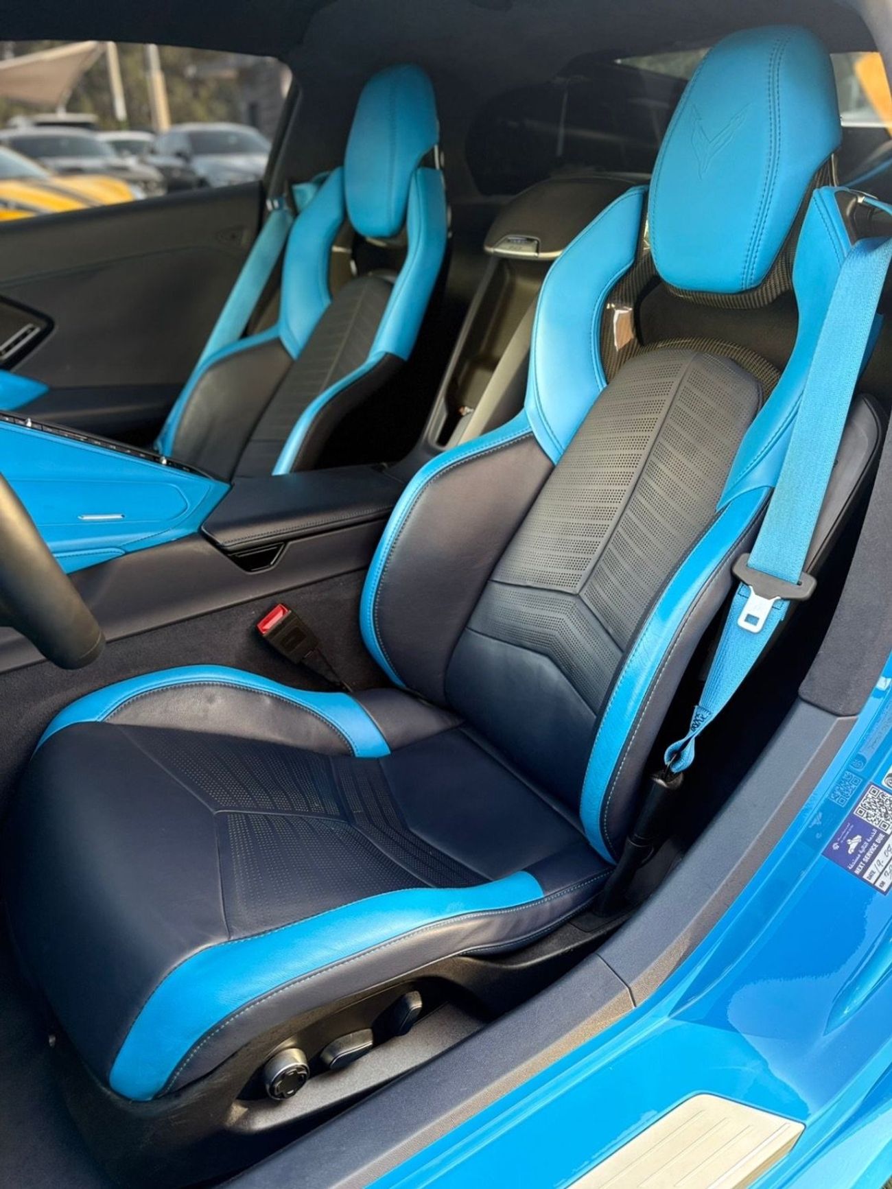 شيفروليه كورفت 3LT 6.2L (490 HP) Coupe