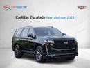 Cadillac Escalade Sport Platinum 6.2L AWD