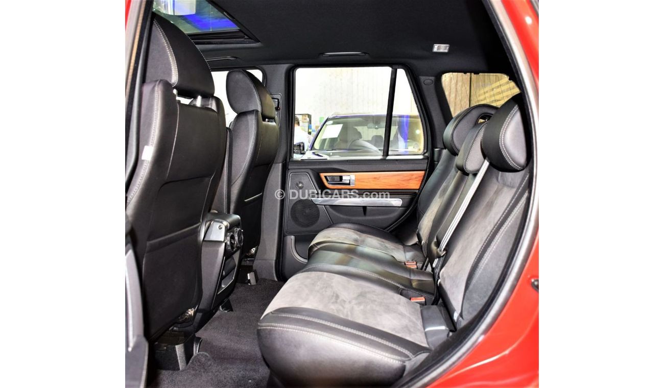 Land Rover Range Rover Sport STUNNING Land Rover RANGE ROVER SPORT HSE 2012 Model!! in Red Color! GCC Specs