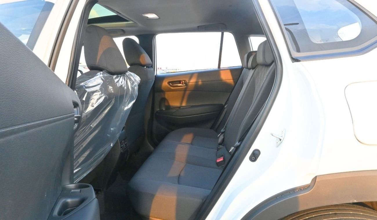 Toyota Corolla Cross Toyota Cross 2024 2.0L Hybrid 4 Cylinders