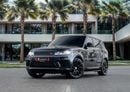Land Rover Range Rover Sport Range Rover Sport HSE Dynamic | 3,134 P.M | 0% Downpayment | WARRANTY