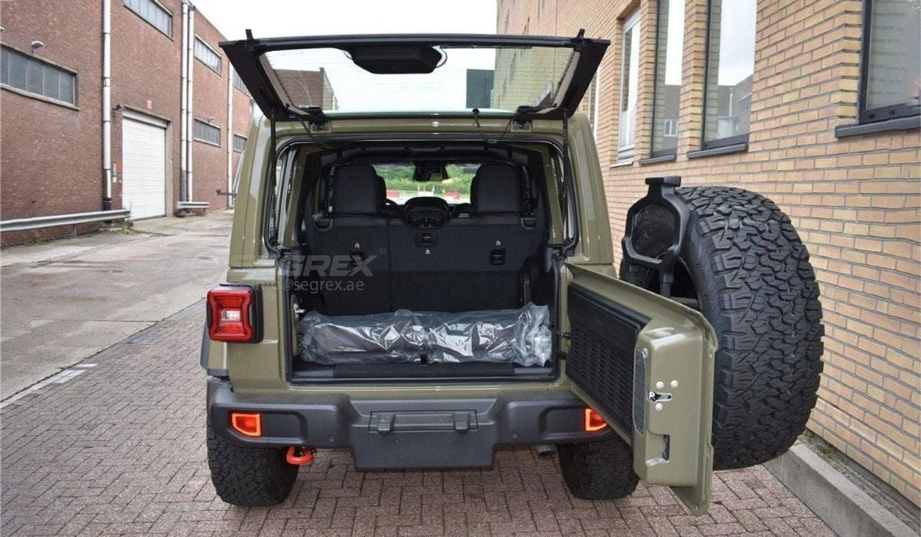 Jeep Wrangler RUBICON (4-Door) 2.0L Petrol, 4WD 8-Speed Automatic | 2026 Model | Ready for Export