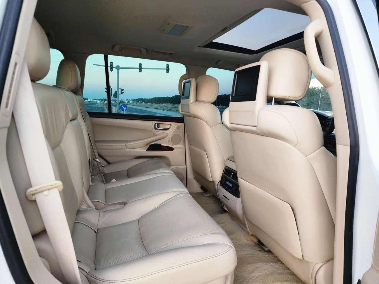 لكزس LX 570 upgrade 2021