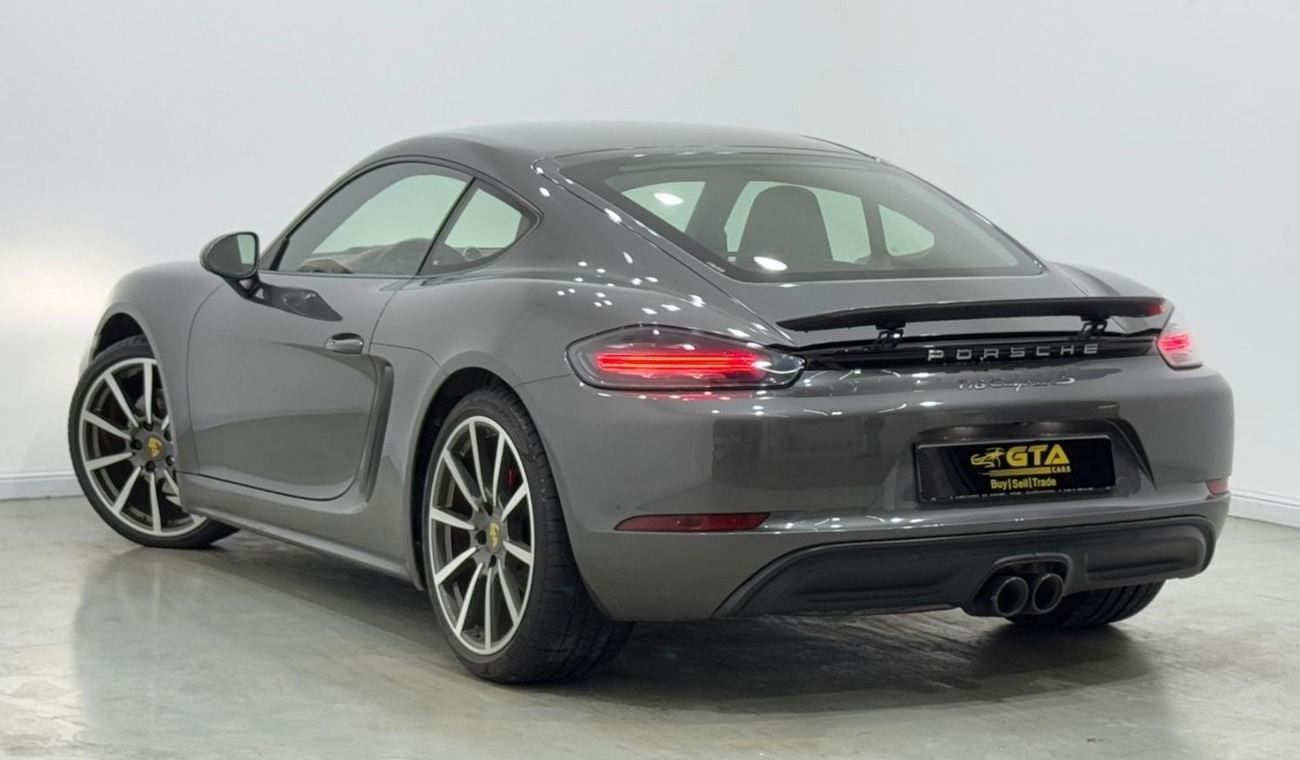 Porsche 718 Cayman S 2.5L A/T 2018 Porsche 718 Cayman S, Warranty, Full Service History, Low Kms, GCC