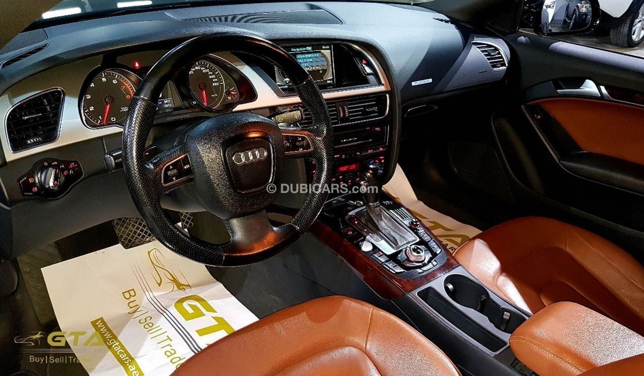 أودي A5 2012 Audi A5 Coupe 3.2 Quattro, Service History, GCC