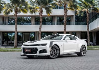 شيفروليه كامارو Camaro ZL1 V8 | Finish Line edition | 5,964 P.M | 0% Downpayment | Finish Line edition!