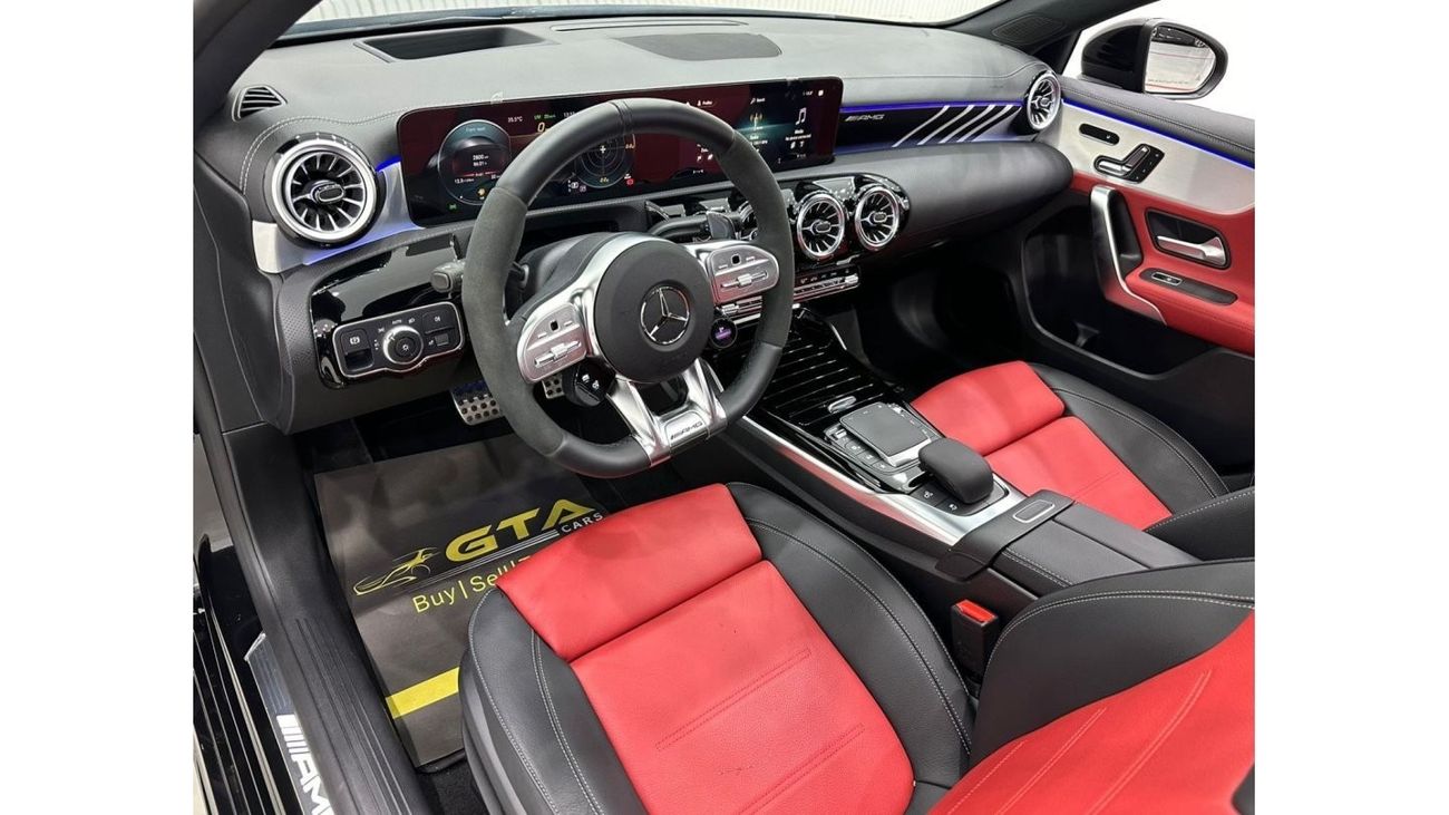 Mercedes-Benz A 35 AMG 2023 Mercedes Benz A35 AMG 4MATIC, 2028 Mercedes Warranty, Full Mercedes Service History, GCC