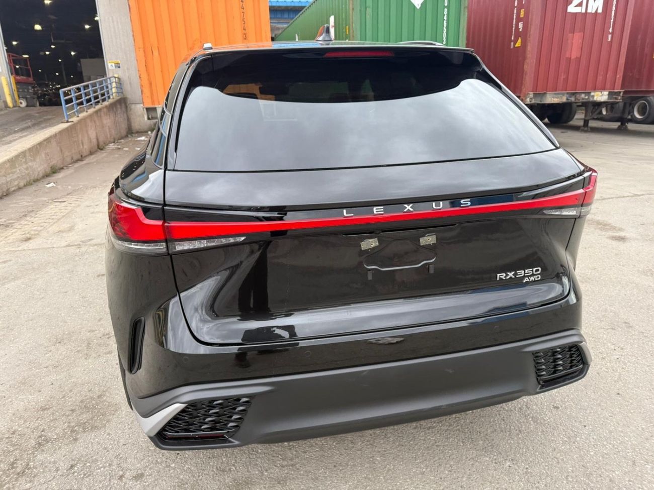 Lexus RX350 F-SPORT 3 - 2.4L