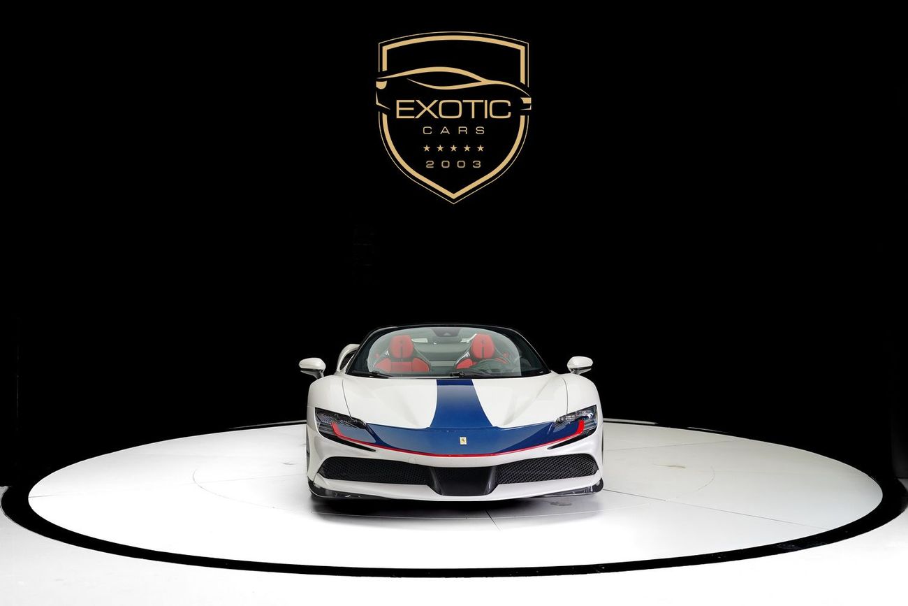 Ferrari SF90 Spider ASSETTO FIORANO