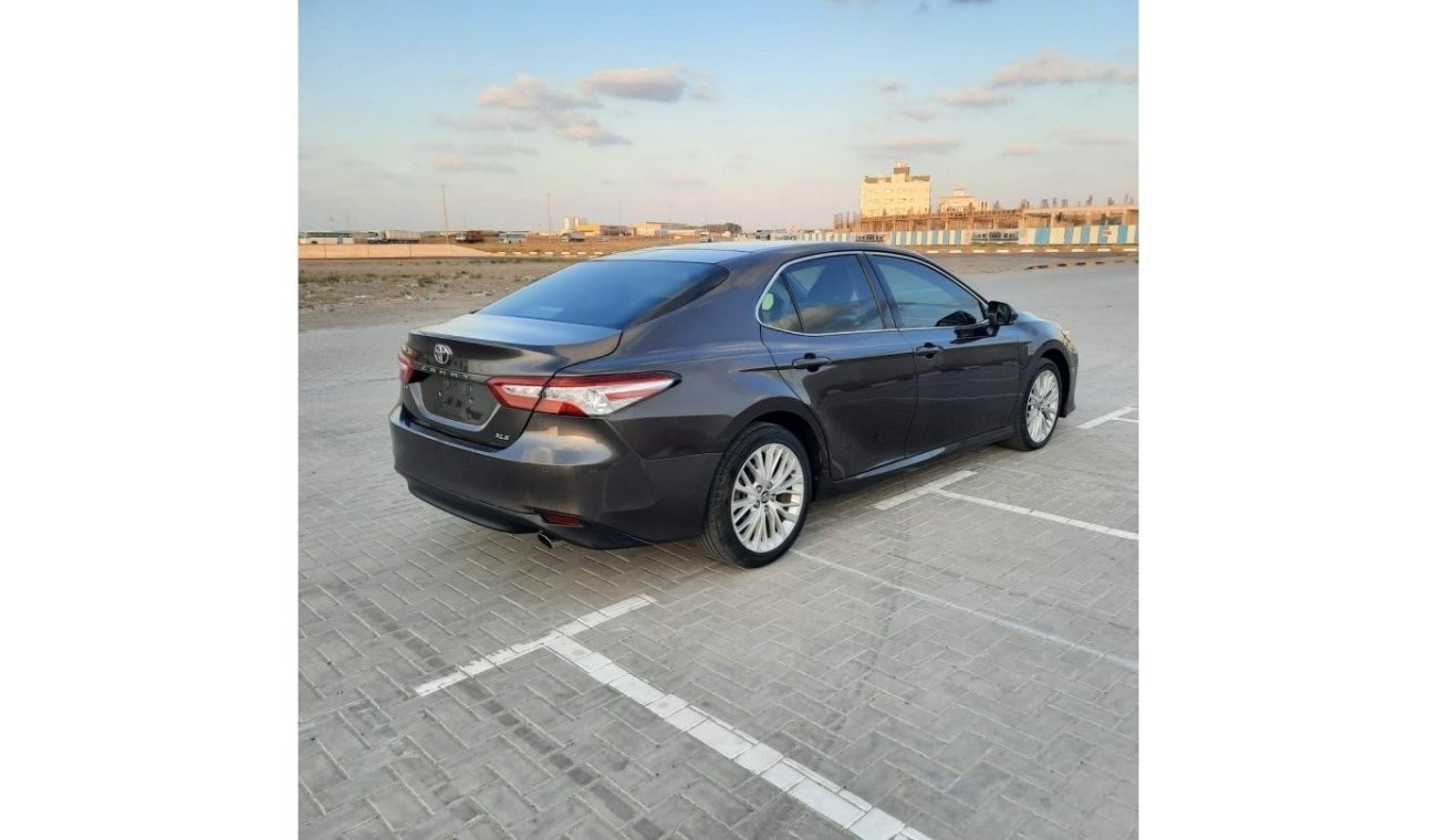 Toyota Camry 2018 TOYOTA CAMRY XLE