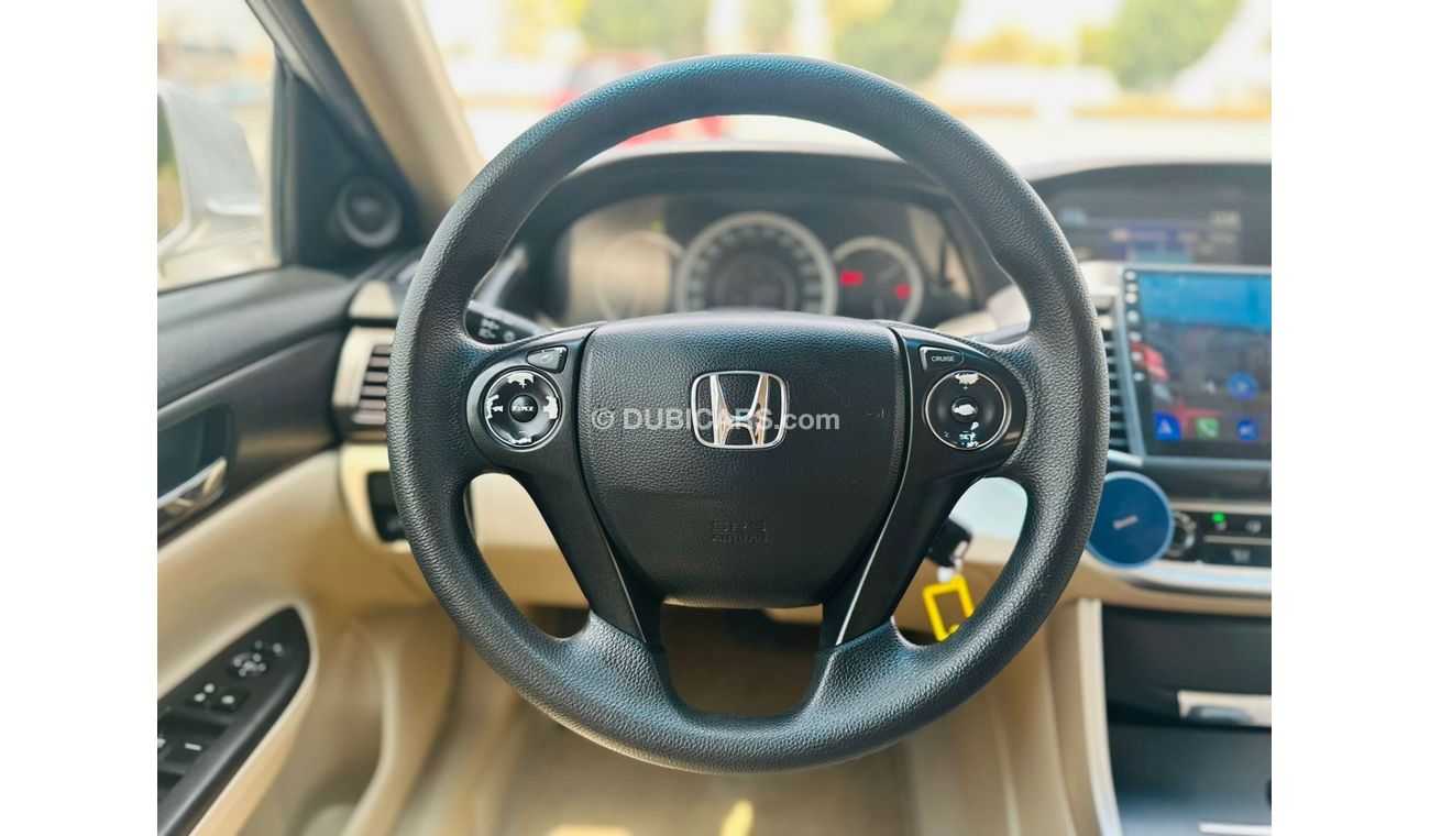 Honda Accord EX 1060 PM || ACCORD 2.4L LX || GCC || WELL MAINTAINED || ECO MODE