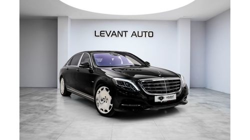 Mercedes Maybach S600 Maybach