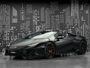 Lamborghini Huracan Evo Spyder LAMBORGHINI | HURACAN EVO SPIDER | AD PERSONAM COLOR BLACK MATTE