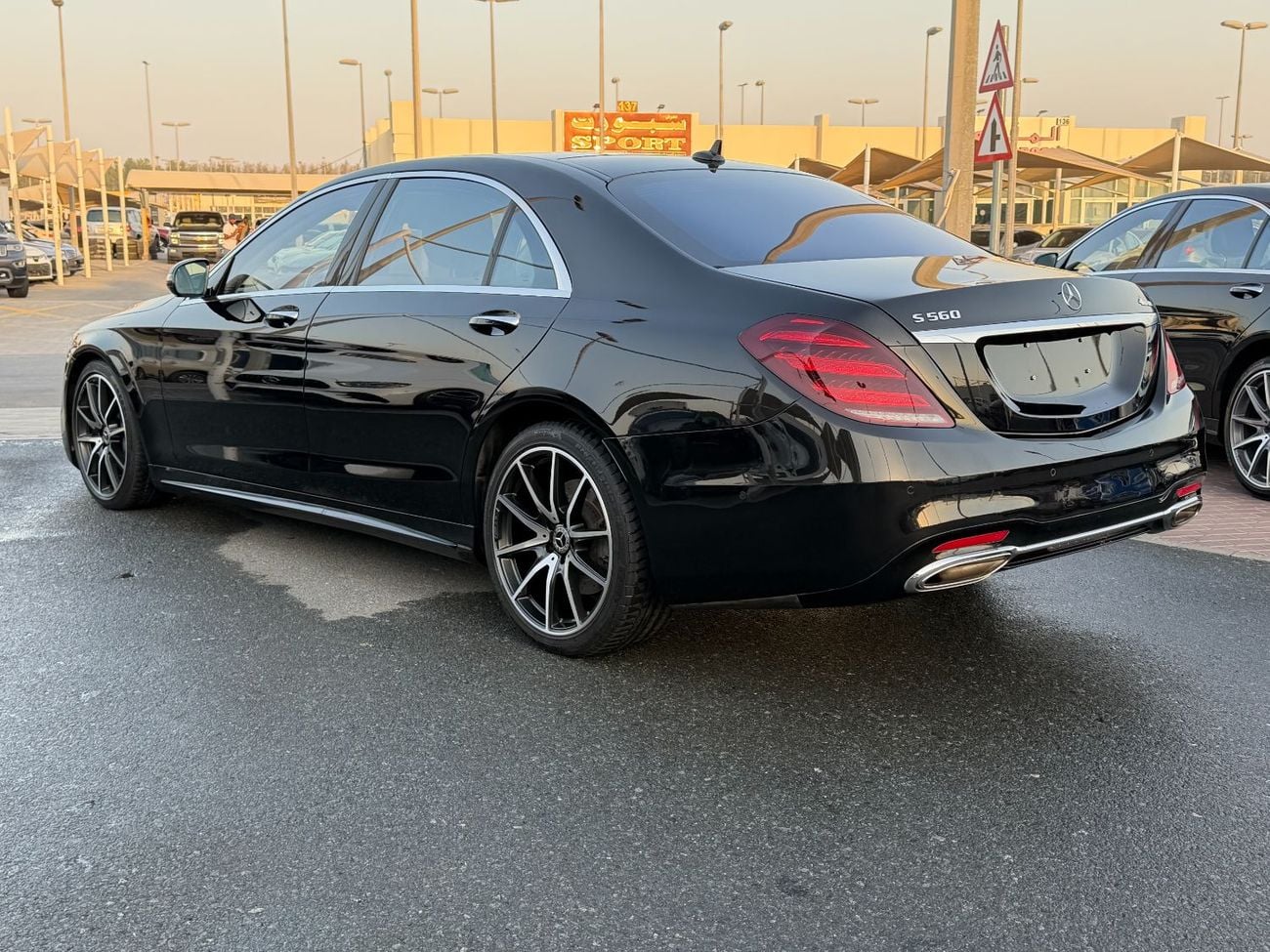 Mercedes Benz S560 L AMG