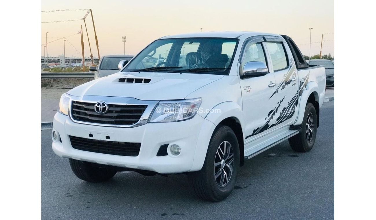 Toyota Hilux Toyota Hilux Diesel Engine Model 2013 white color Very clean and good Condition