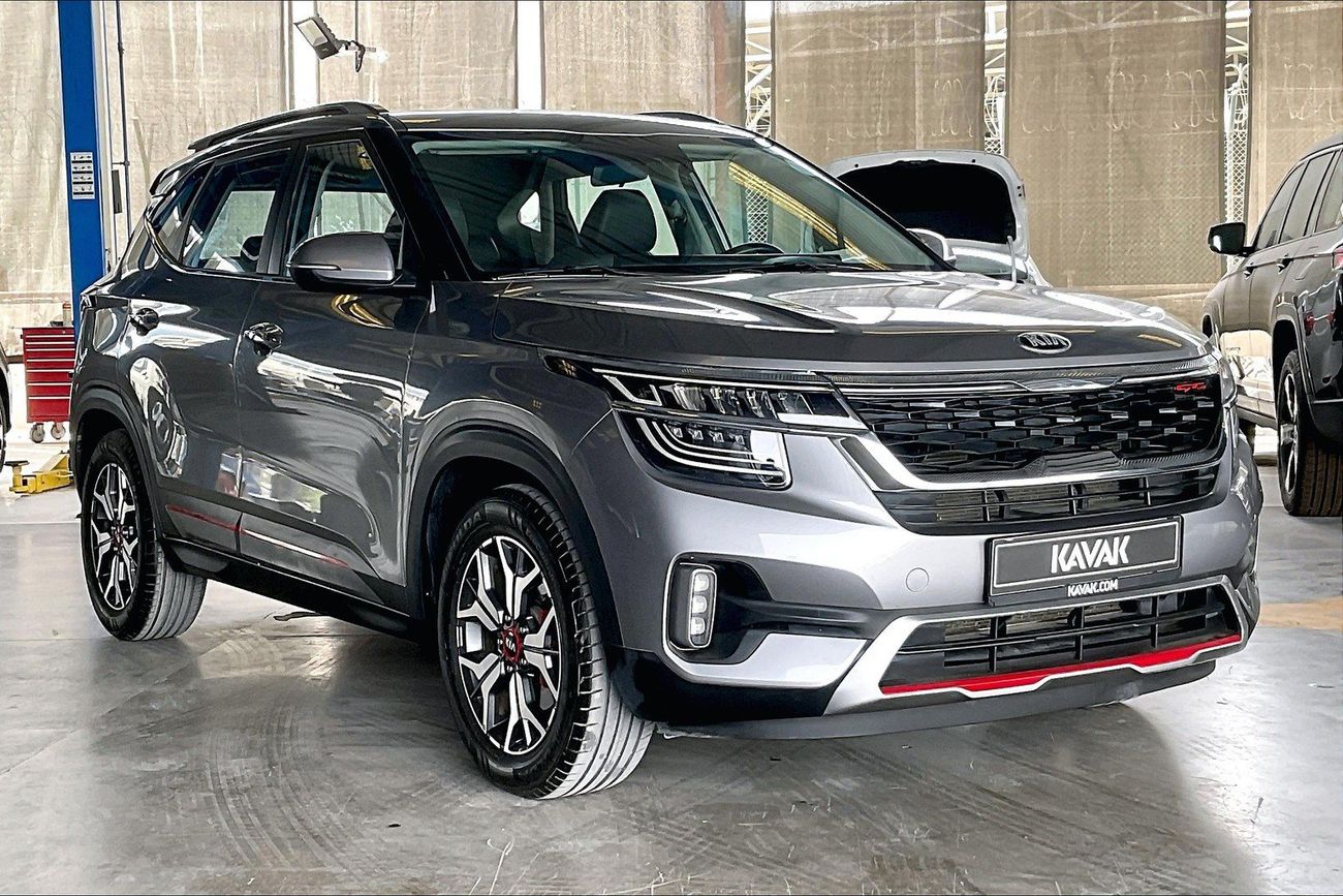 كيا سيلتوس SX (GT Line) | شامل الضمان | 0 ﺪﻔﻋﺓ ﺃﻮﻟﻯ