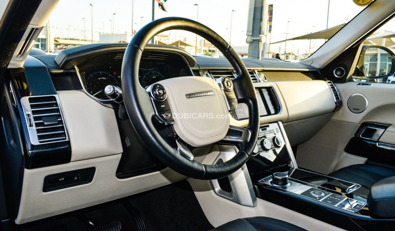 لاند روفر رينج روفر HSE