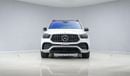Mercedes-Benz GLE 53 AMG - AED 5,104 P/M - 2 Years Warranty