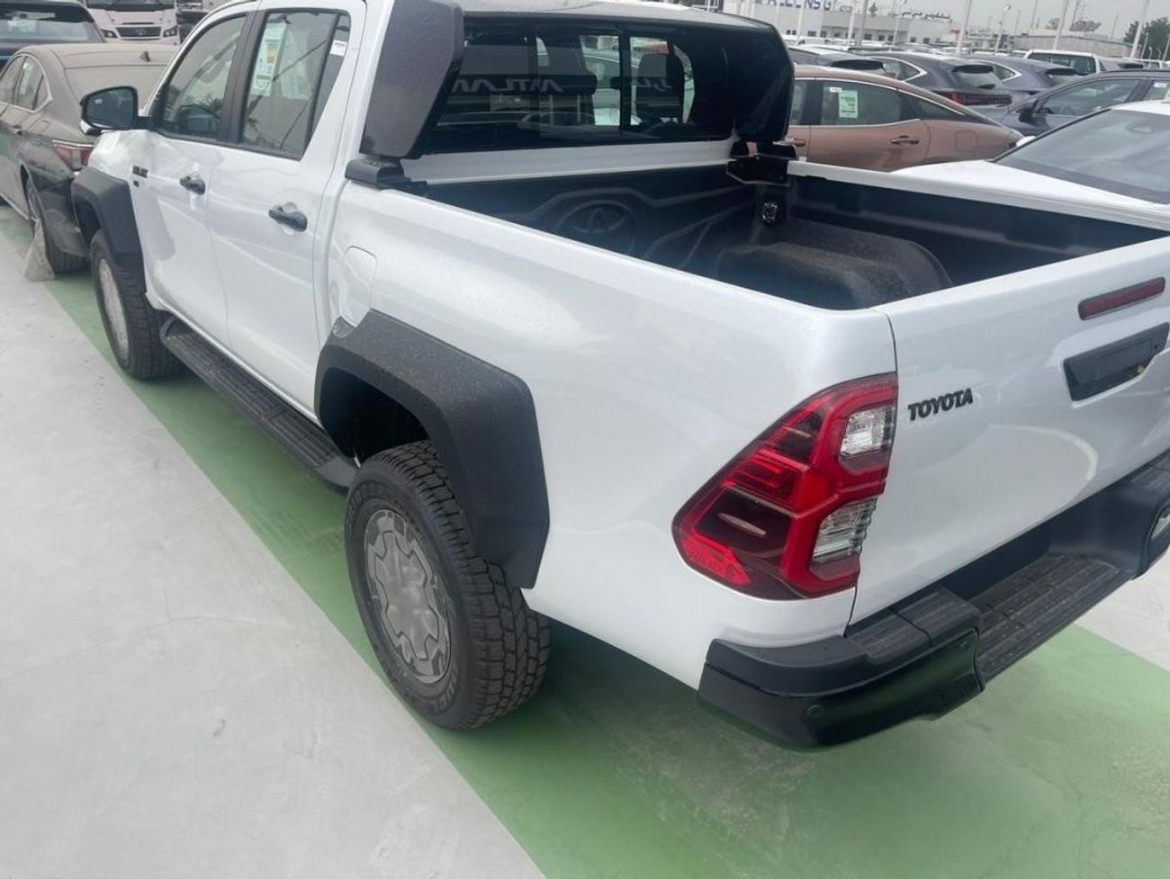 Toyota Hilux 2024 Toyota Hilux GR Sport 4.0L V6 Full option Automatic Zero KM