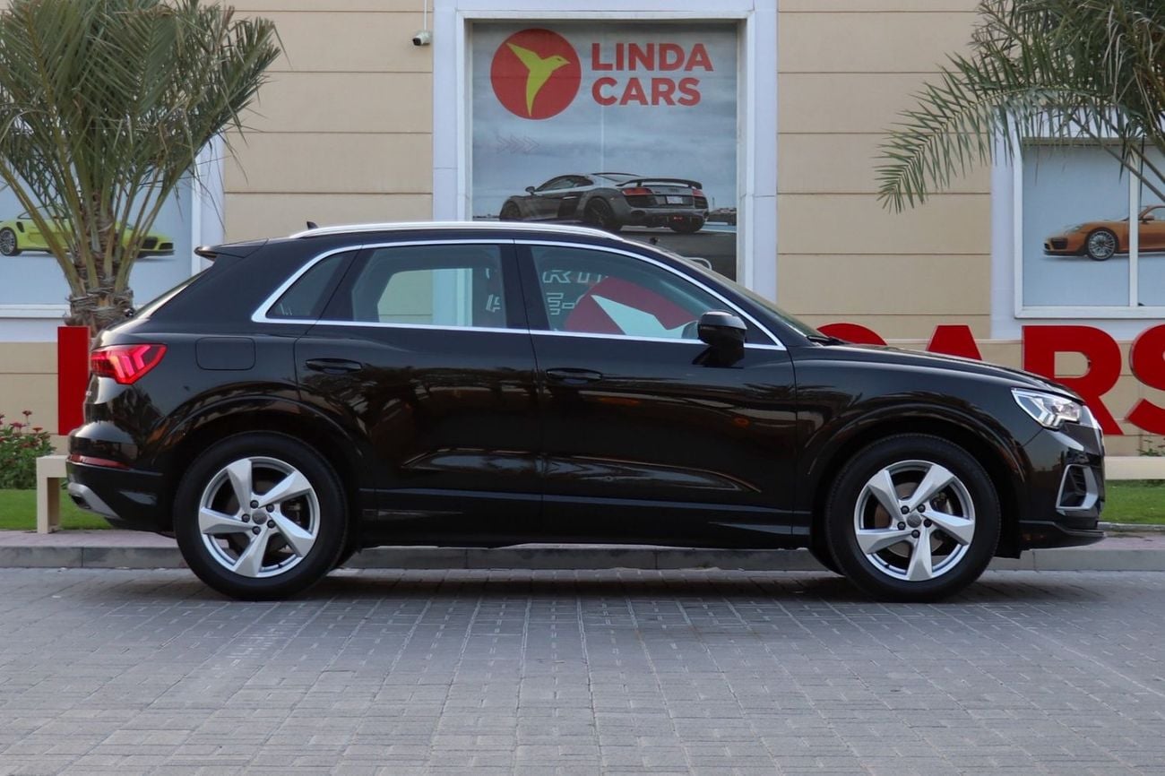 Audi Q3 35 TFSI ADVANCED Audi Q3 35 TFSI 2020 GCC for 1,249.00 AED monthly