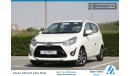 تويوتا ويجو 2020 | 1.2L - HATCHBACK BRAND NEW | INCLUDING VAT AND WARRANTY 3 YEARS